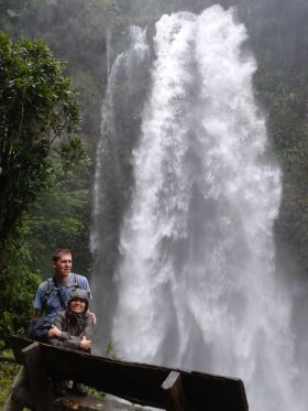 Waterfall hike up in the mountains of Boquete :) – Best Places In The World To Retire – International Living